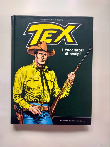 fumetto TEX I CACCIATORI DI SCALPI Panorama