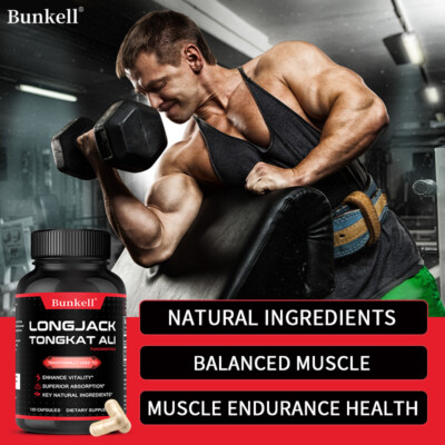 Health Care CPG Mg On ブレスレット レッド×ブラック 500mg Herb Extract,Support for Men Energy,Muscle Endurance