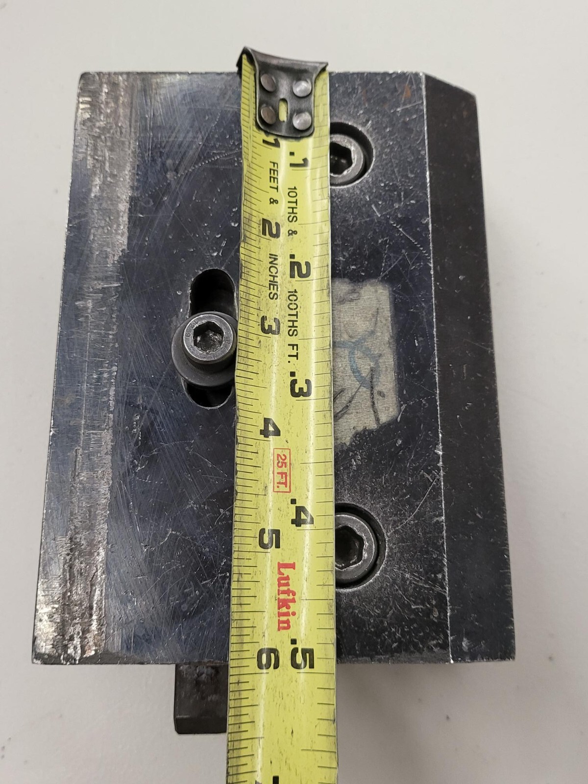 Lot of 2 Press Brake Punch Holder Adapter European to American Punch