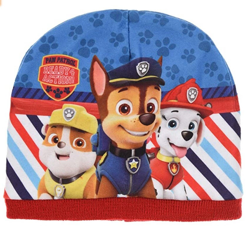 Bonnet à Pompon Et Gants Paw Patrol & Tortues Ninja – Pour Garçons/filles, Neuf Avec étiquettes