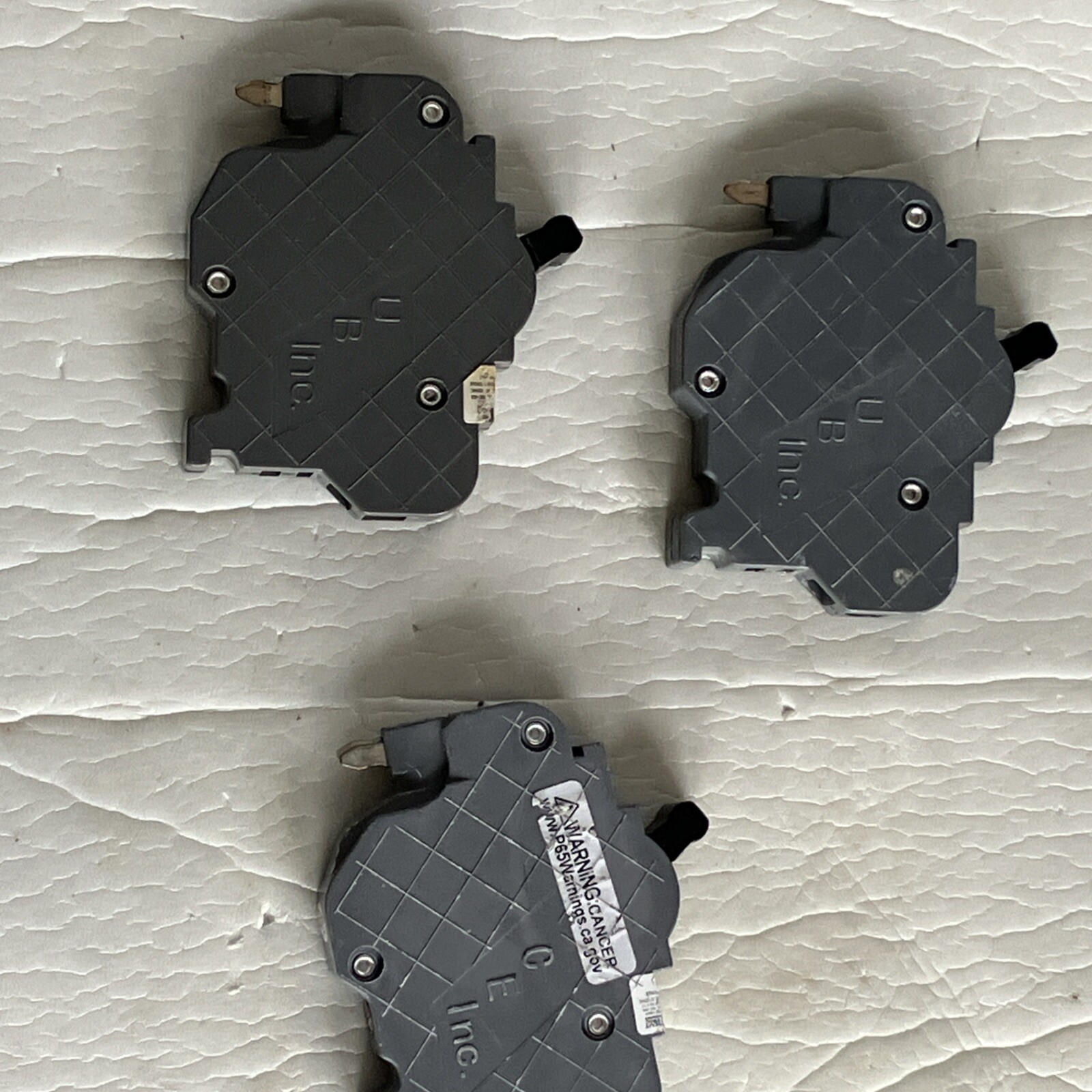 Connecticut Electric UBIF020N UBIF-020N Federal Pacific NC120 NC20 20A Gray