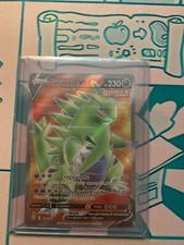 Tyranitar V - 154/163 Full Art Ultra Rare Battle Styles Pokemon NM (Pack Fresh) on eBay