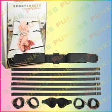 Sportsheets Under the Bed Restraint Set💋Handcuffs Bondage BDSM Couples Toys