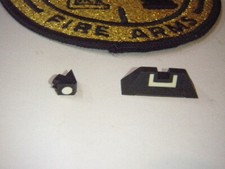 Original Glock Front / Rear Sight Higher Impact New