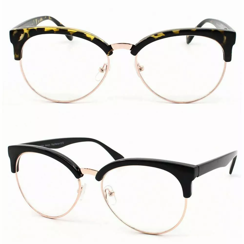 Oval cat eye hot sale glasses