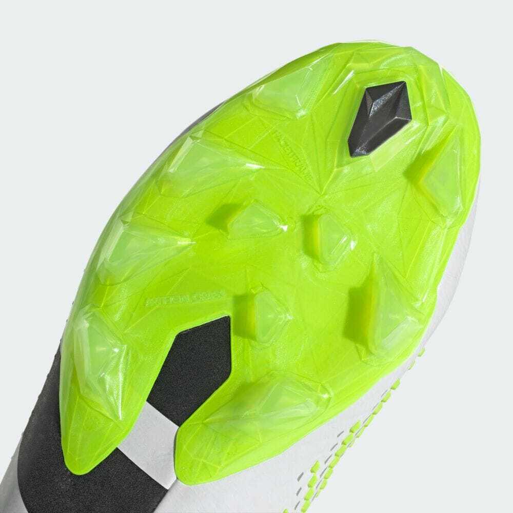 adidas Soccer Cleats Predator Accuracy.1 L AG Footwear White adidas Soccer Cleats Predator Accuracy.1 L AG Footwear White