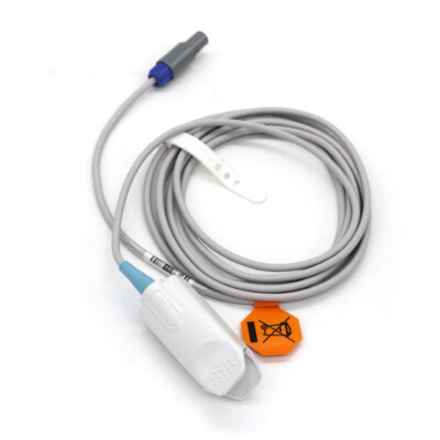 Compatible With Contec 5pin SpO2 Sensor Probe Cable Used To CMS6000 CMS8000