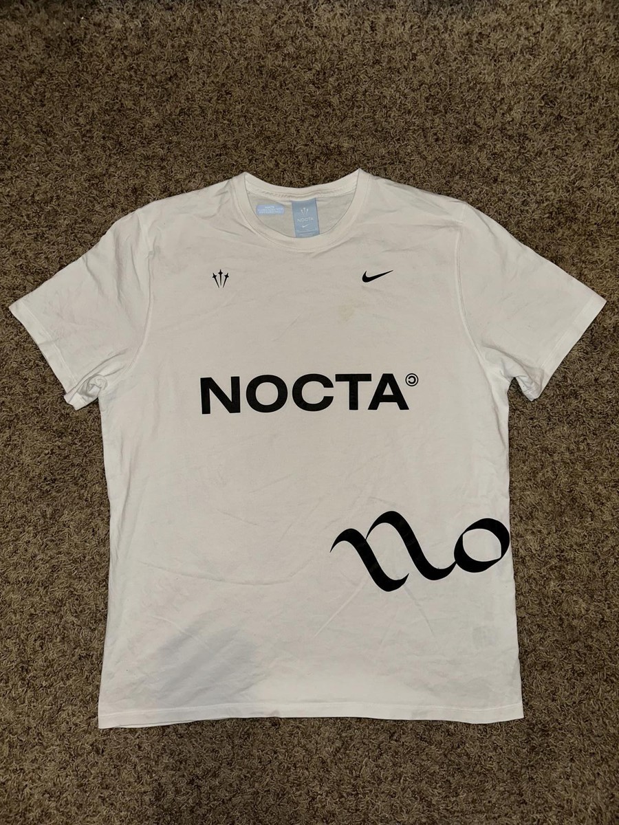 nocta t shirt white