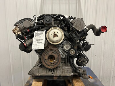 13-14 AUDI S5 ENGINE MOTOR w/ SUPERCHARGER 3.0 NO CORE CHARGE 185,305 MILES