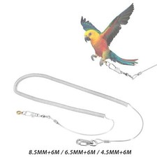 Bird Leash Budgerigar Accessories Durable Bird Chain Foot Chain Pet Cockatoo