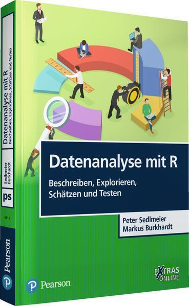 Thumbnail - Datenanalyse Mit R: Beschreiben, Explorieren, Schätzen Und Testen |