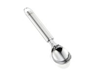 Leifheit Eisportionierer Sterling-Serie, EislöFfel Aus Edelstahl, Eiskugelformer