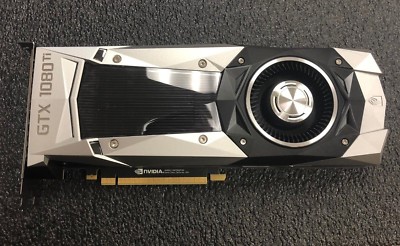 NVIDIA GTX 1080 Ti 11GB FOUNDERS EDITION Graphics Card | (2-3 Day
