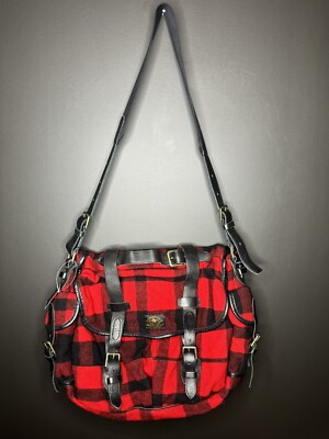 Polo Ralph Lauren Leather Vtg Bag Tote Briefcase Messenger RRL