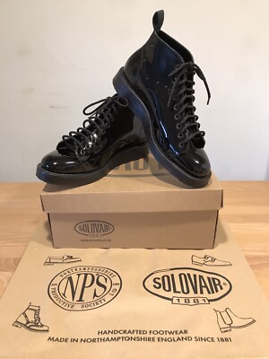 solovair vegan boots