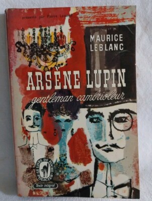 Buch Gentleman Einbrecher..Arsène Lupine....1032