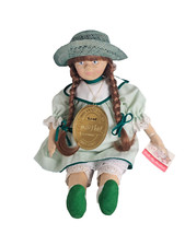 VTG. 1985 Dolls by Pauline 15" Cloth Fabric Doll w/ Hang Tags- NO BOX