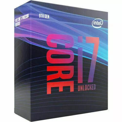 Intel BX80684I79700KF Intel Core i7-9700KF Desktop Processor 8 Cores up to 4.9 G