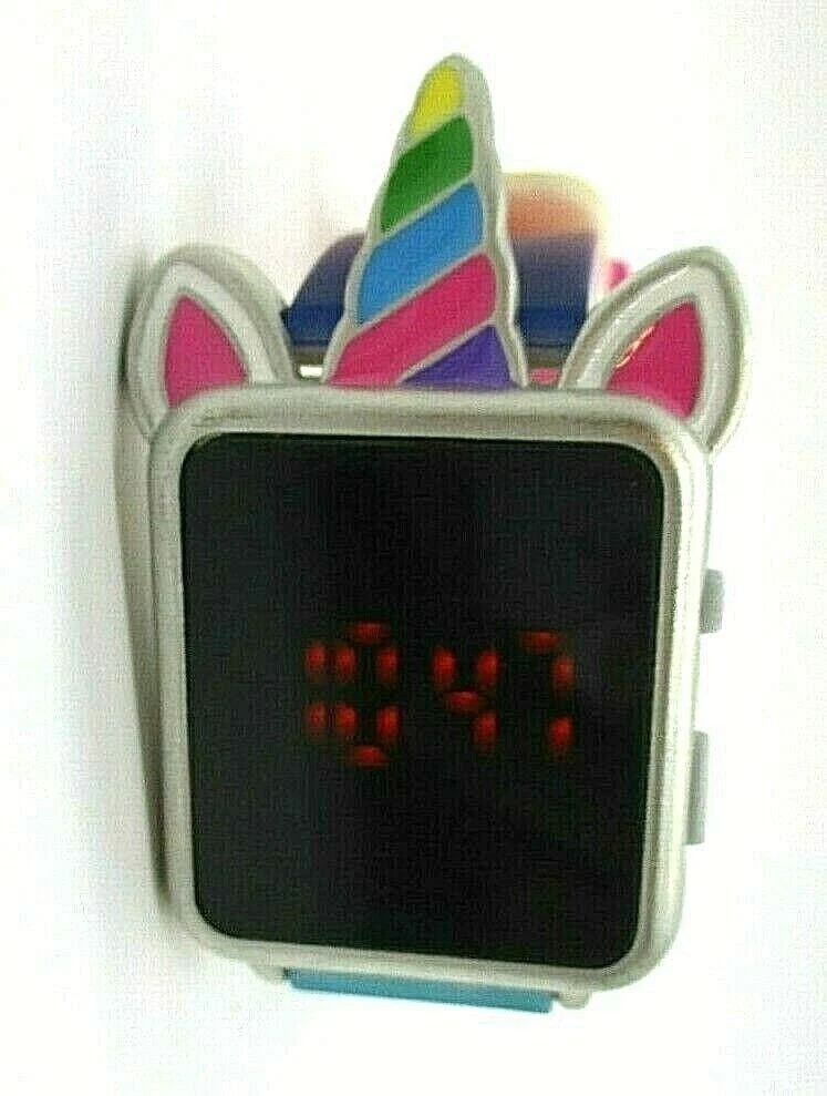 Justice unicorn hotsell watch