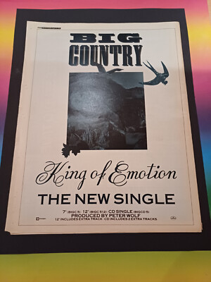 top music advert from big country
