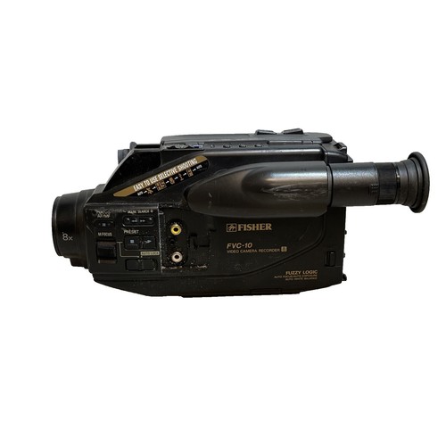 FUJIX Hi8 Camcorder FH-35SZ, Black Body | eBay