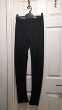 Trespass Black Thermal Leggings Size S