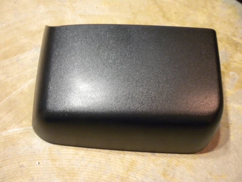 FITS 18 GMC Sierra 2500 LH Drivers Side Door Tow Mirror Plastic Upper Trim Cap