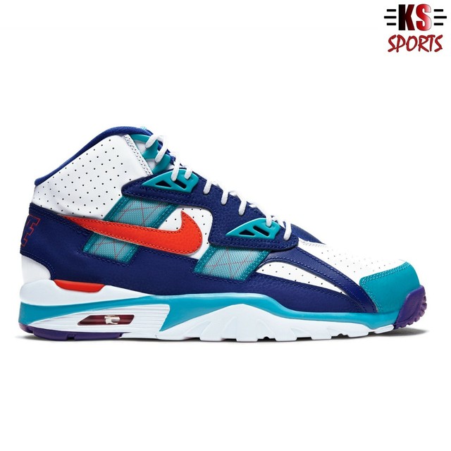 Nike Air Trainer SC High Miami Dolphins Cw6023-401 Size 13 DS Bo Jackson for sale online | eBay