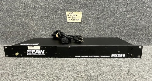 EAW MX250 Processor 🎚️ Close Coupled Electronic Effects Unit Eastern Acoustic W - Picture 14 of 14
