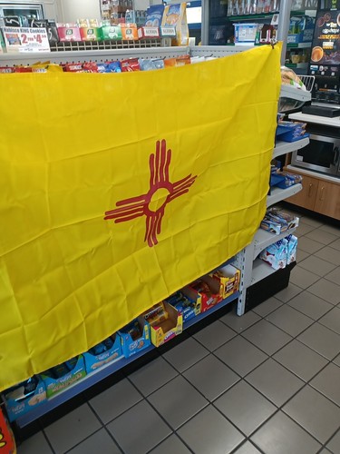New Flag, State Of New Mexico, 33x60 Inches, Unmarked, Polyester Or Nylon? - Picture 3 of 7
