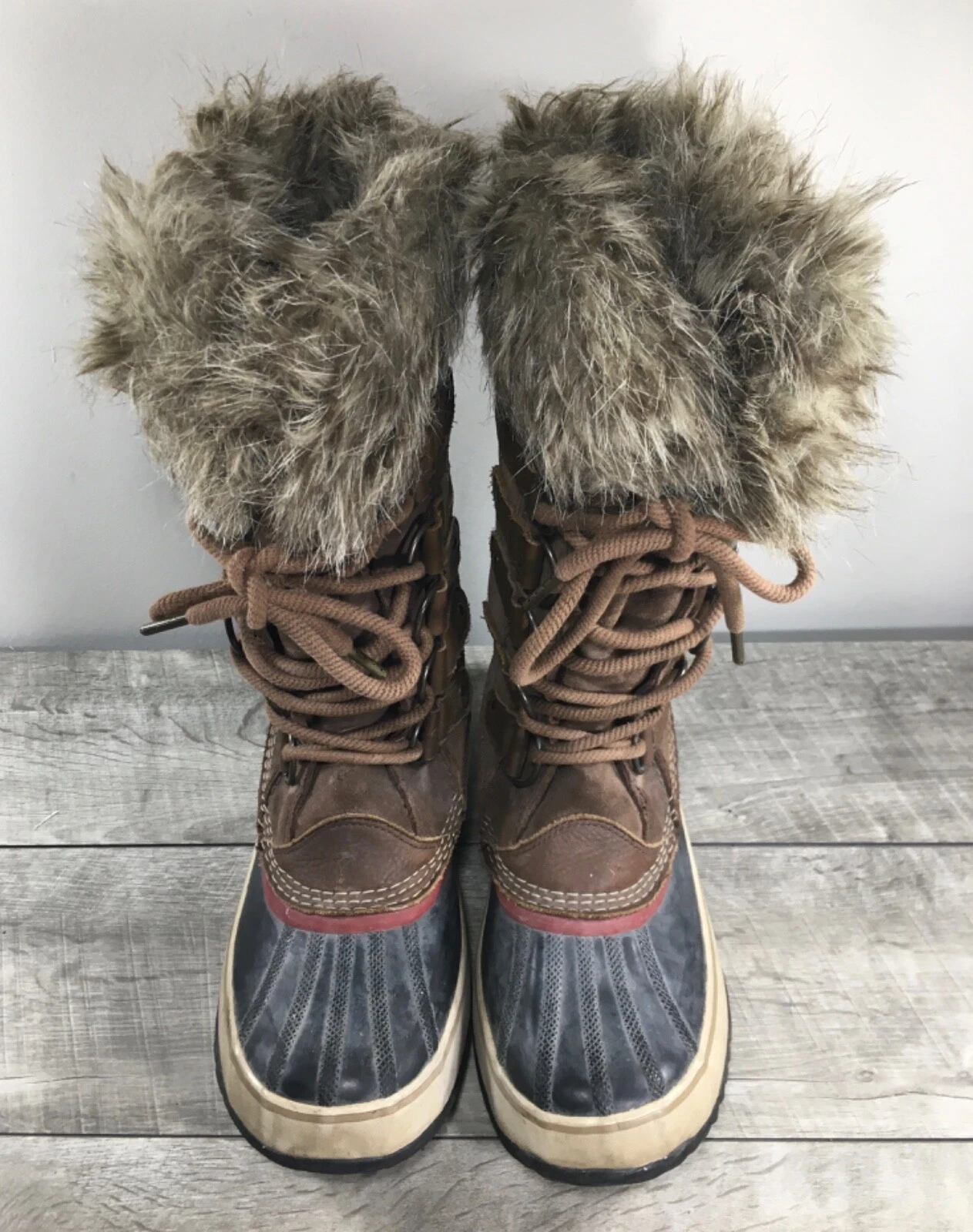sorel joan of arctic snow waterproof leather boots