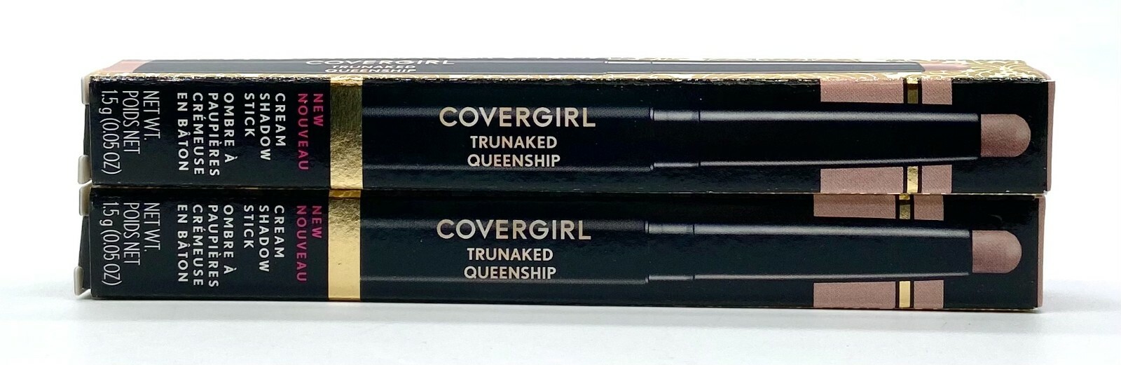 2 УПАКОВКИ - Крем-стик для теней CoverGirl TruNaked Queenship Cream Shadow Stick - ВЫБЕРИТЕ ЦВЕТ