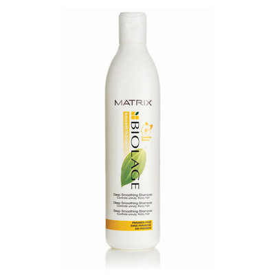 Matrix Biolage Deep Smoothing  Shampoo 16.9 oz ( scuffed)