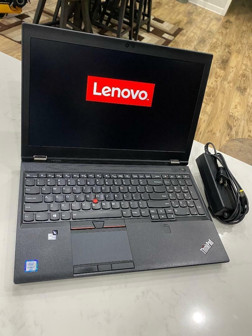 LENOVO ThinkPad P51 Core i7-7820HQ. Quad Core 32GBDDR4 2.9