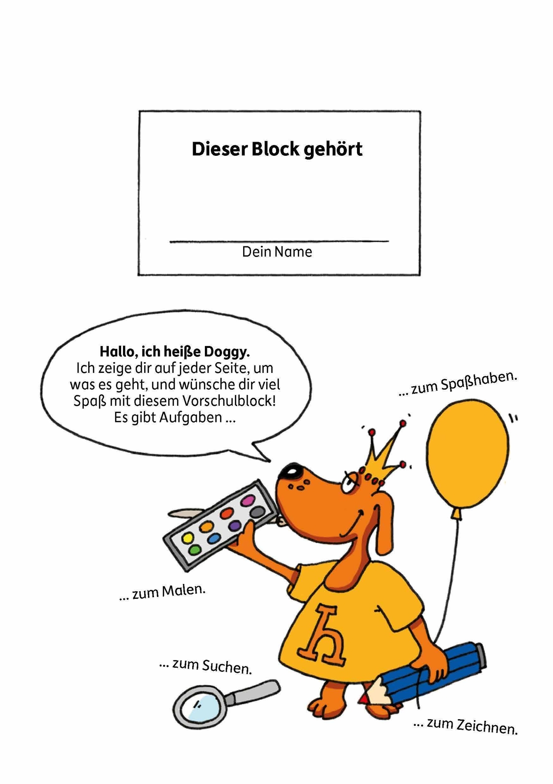 Thumbnail - Kindergartenblock - Formen, Farben, Fehler Finden Ab 4 Jahre | Linda