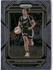 2023-24 Panini Prizm WNBA Evina Westbrook Los Angeles Sparks #51