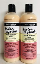 2-Pack Aunt Jackie  s  Instant Detangling Therapy with Shea Butter 16 oz Each