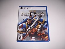 Replacement Box Case Only for Warhammer 40000 Space Marine PS5 AUTHENTIC