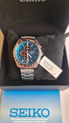 Seiko Solar Blue Men's Watch - SSC717P1 for sale online | eBay