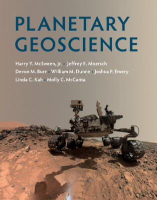 Planetary Geoscience McSween Jr Moersch Burr Dunne Emery Kah McCanta Hardback