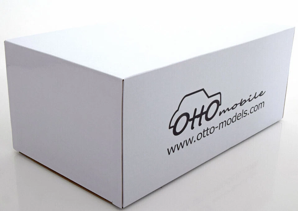 OTTOMOBILE 1:18 AUTO RESINA FORD ESCORT RS COSWORTH WRC RALLY SANREMO '94 OT1038 - Immagine 4 di 4