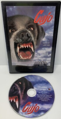 Cujo (Dvd, 1983, Stephen King, Dee Wallace, Ed Lauter, Christopher Stone, OOP)