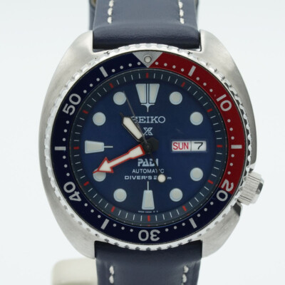SEIKO SEA PROSPEX PADI AUTOMATIK HERREN UHR 44MM 6R15-04J0 RAR SCHÖN S002
