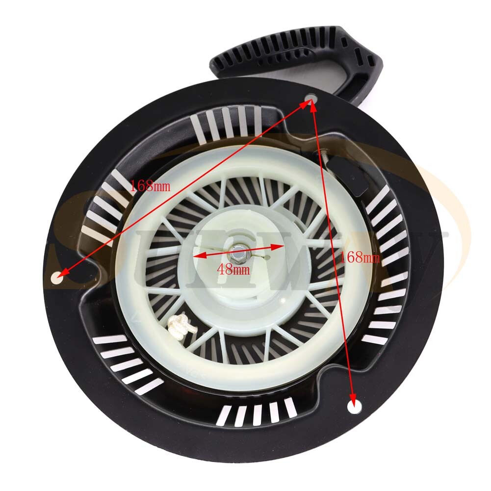 Motorino Di Avviamento A Strappo Adatto Per Tosaerba Tesco - Foto 14