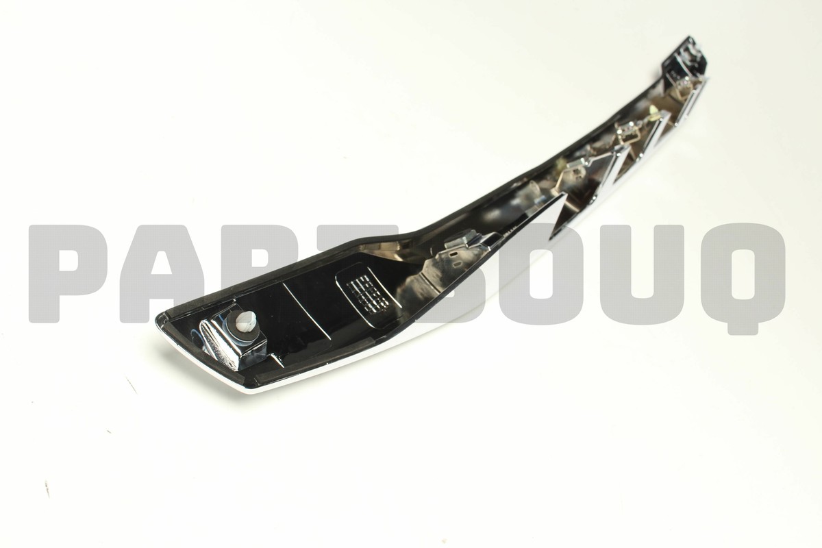 5817A262 Genuine Mitsubishi GARNISH,TAILGATE | eBay