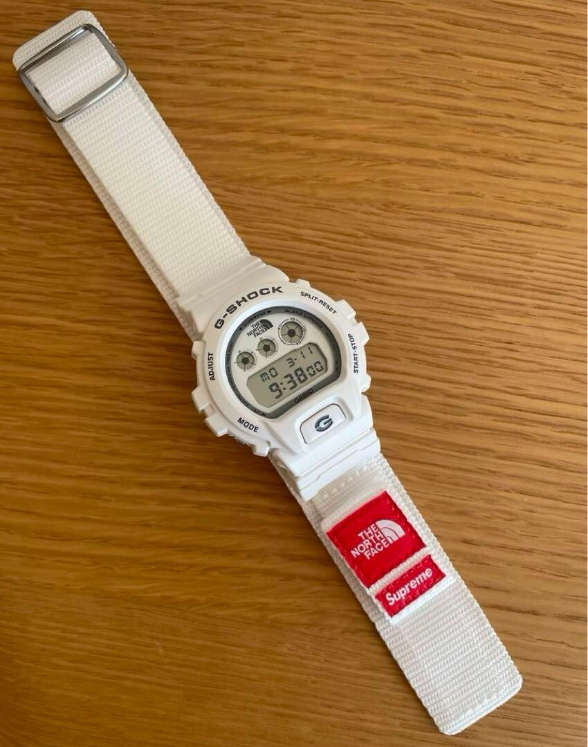G-SHOCK×Supreme×THE NORTH FACE DW-6900NS-7CR /JAPAN | eBay
