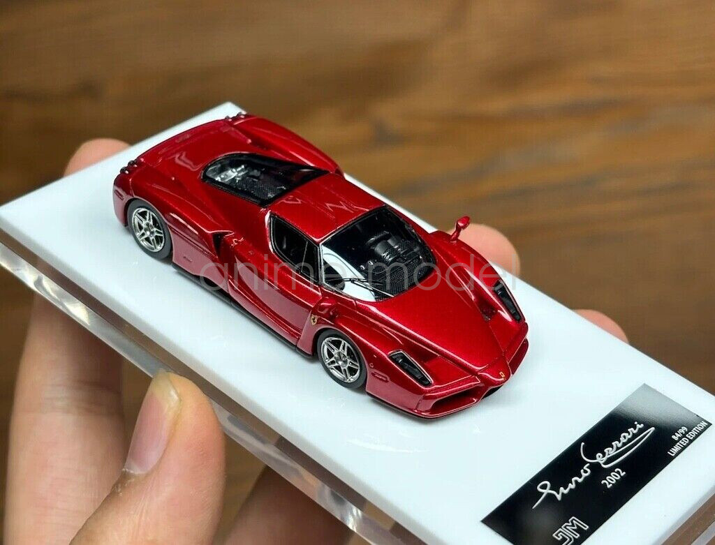LJM 1:64 2002 ENZO Super Racing Sports Diecast Resin Car Gift | eBay