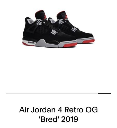 bred 4 size 11