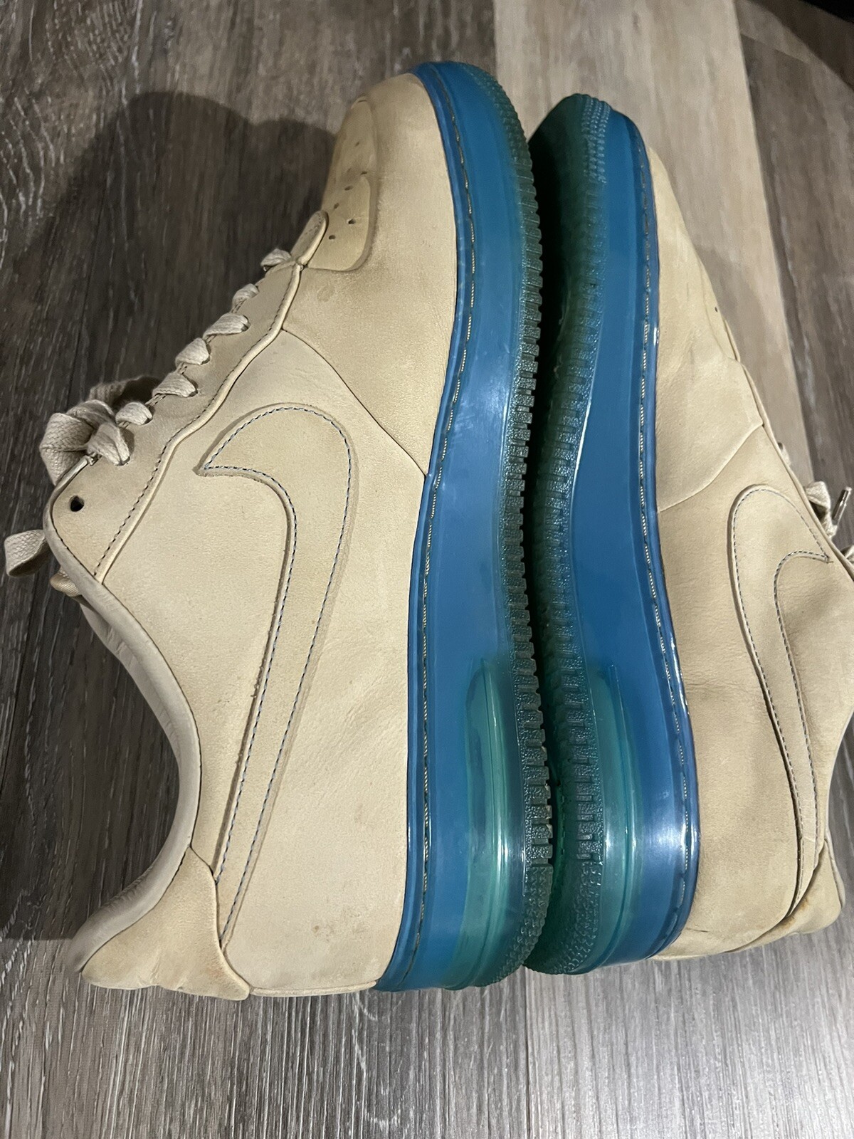 2007 Nike Air Force 1 One Low Premium Supreme Kobe Bryant Size 12 Rare image 9