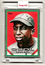 2022 Topps Project70 By Rochester #916 Cool Papa Bell (Artist Proof) 23/51 GRAYS